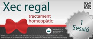 Xec regal una única sessió